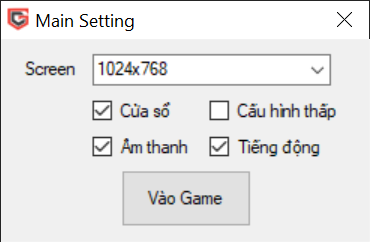 Chức năng chính của Game MU Thiên Thần